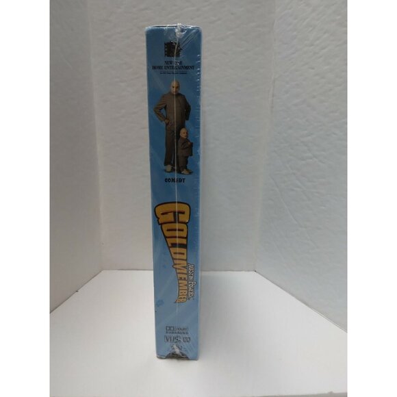 New Austin Powers: Goldmember VHS Mike‎ Meyers, Beyonce Knowles - FACTORY SEALED - Picture 4 of 6